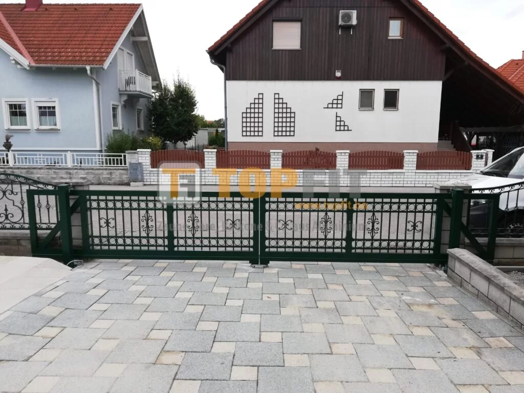 Aluminijske ograde i kapije TOPFIT